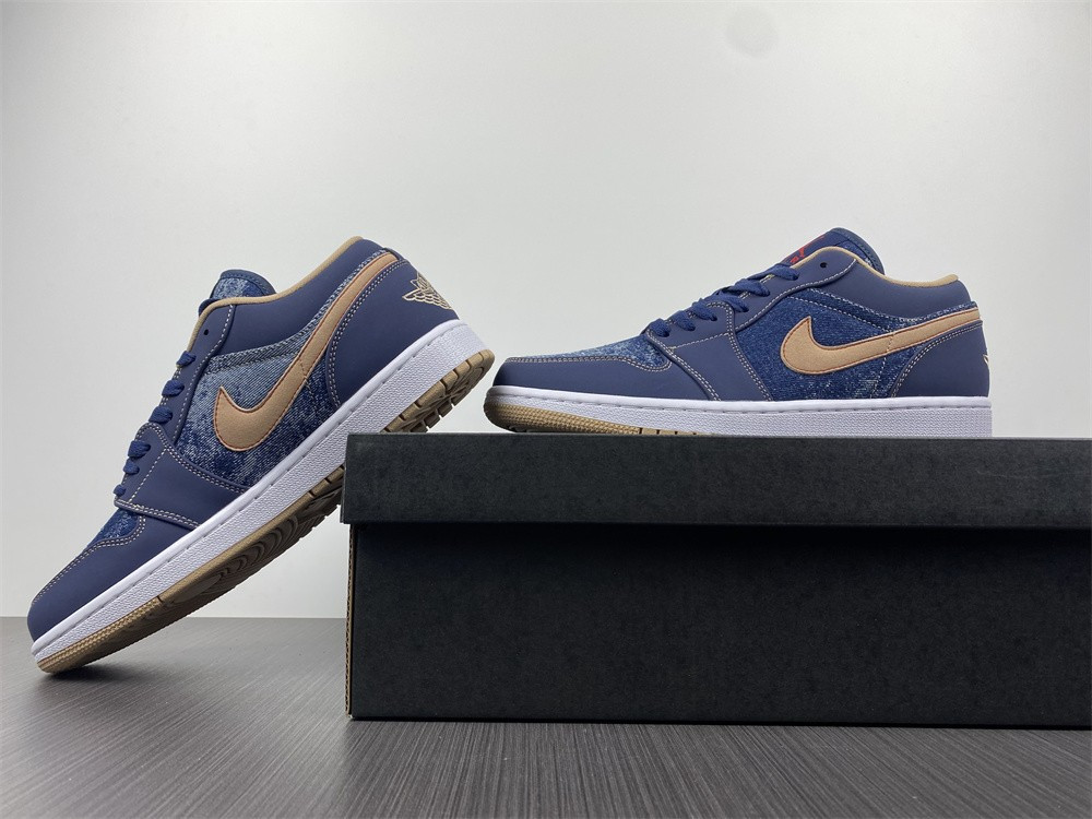 jordan 1 low se denim - dh1259-400