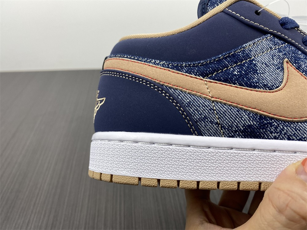 jordan 1 low se denim - dh1259-400