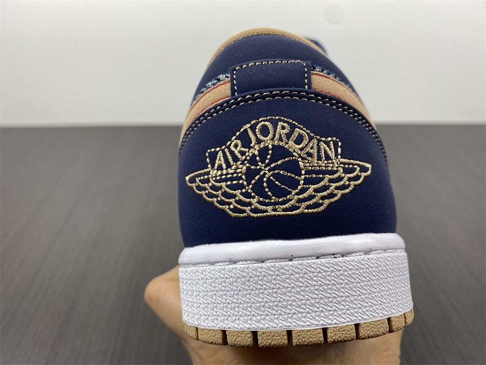 jordan 1 low se denim - dh1259-400