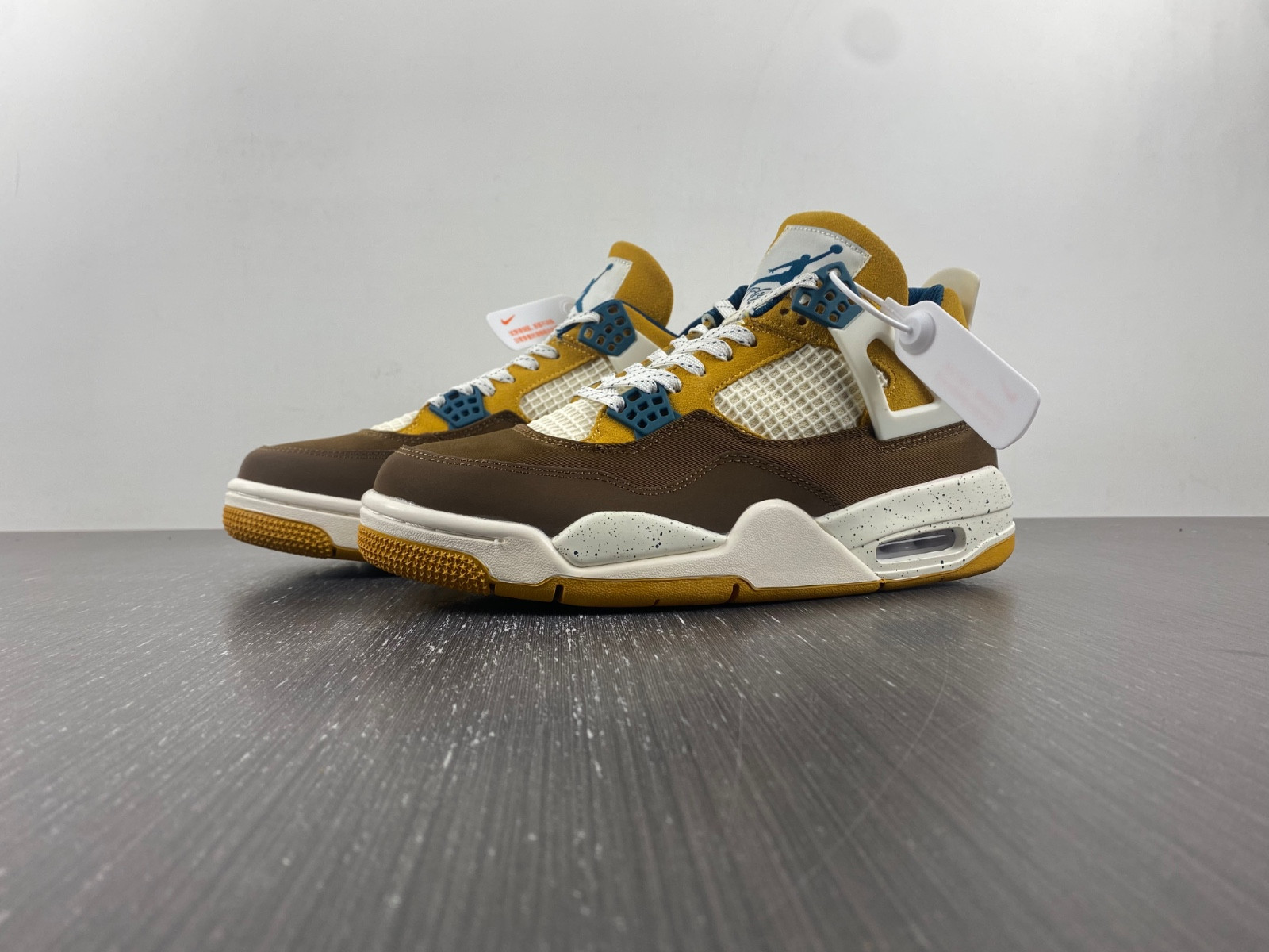 air jordan 4 gs "cacao wow" fb2214-200