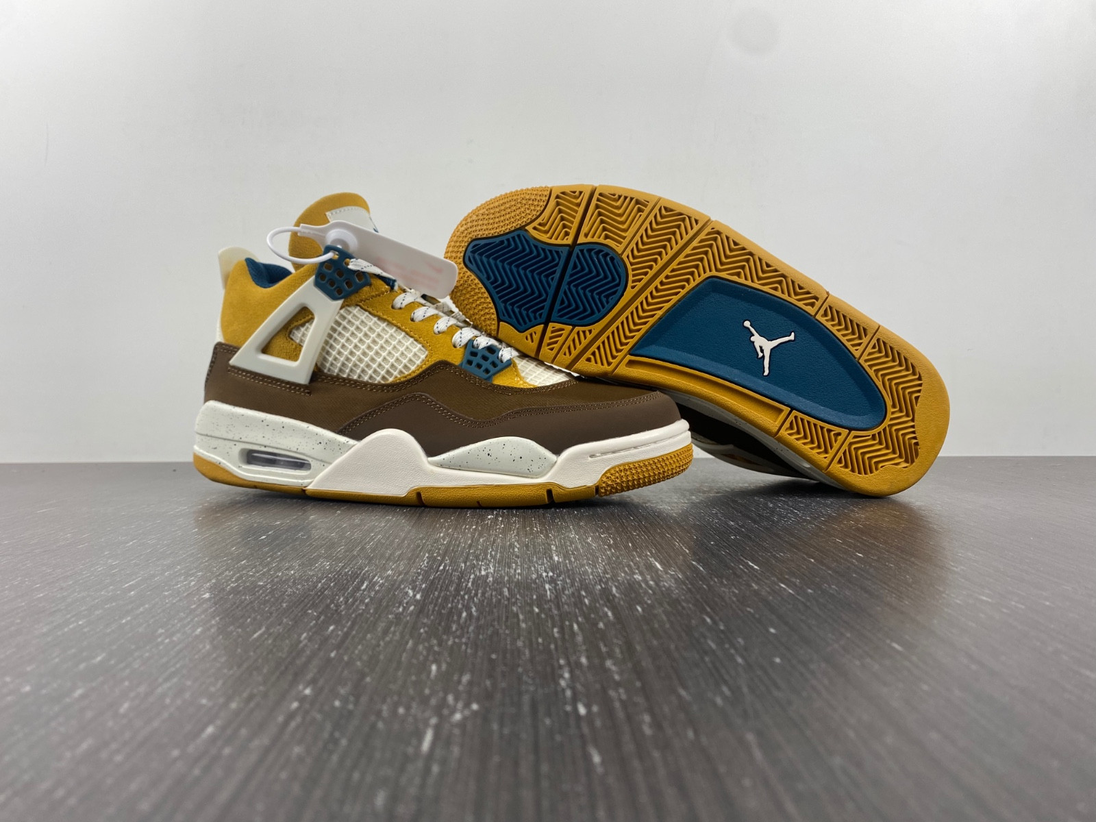 air jordan 4 gs "cacao wow" fb2214-200