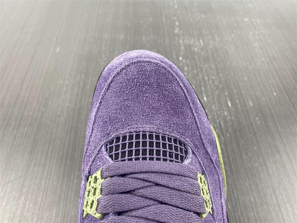 air jordan 4 wmns “canyon purple” aq9129-500