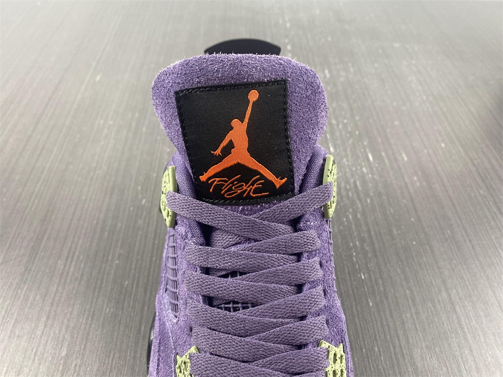 air jordan 4 wmns “canyon purple” aq9129-500