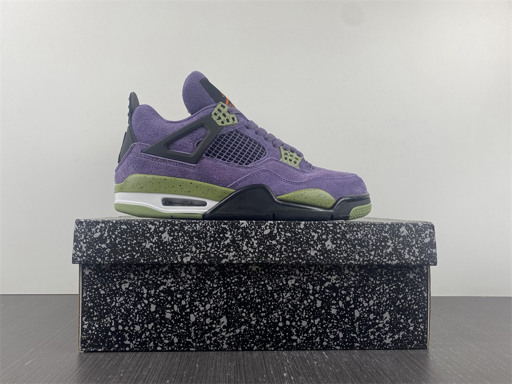 air jordan 4 wmns “canyon purple” aq9129-500