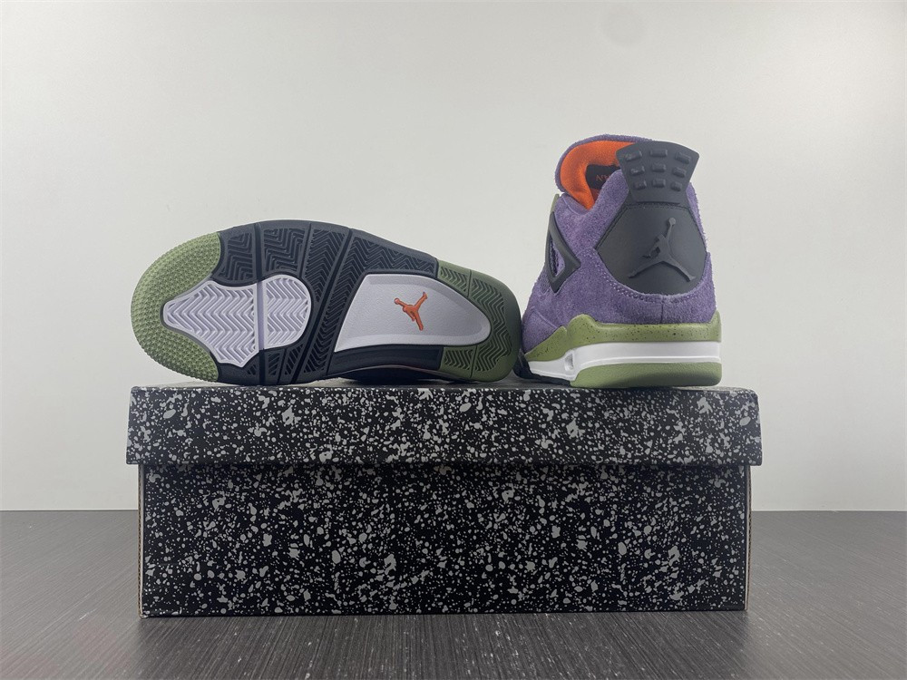 air jordan 4 wmns “canyon purple” aq9129-500