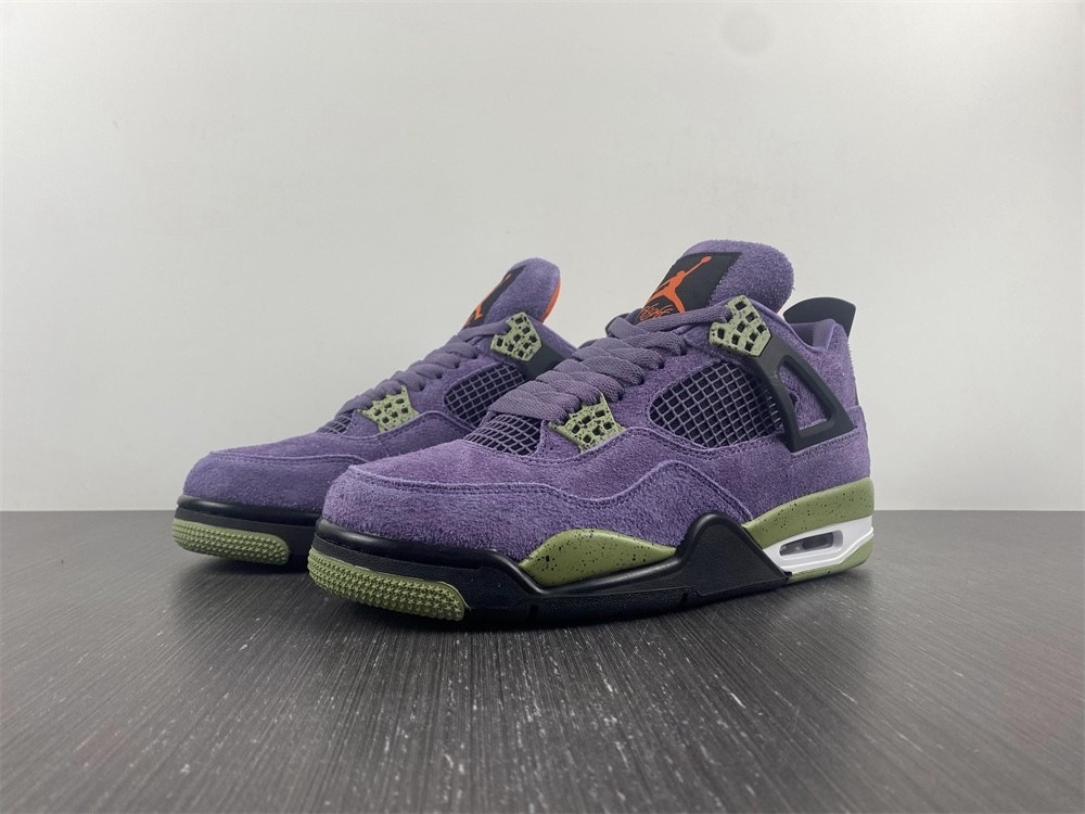 air jordan 4 wmns “canyon purple” aq9129-500