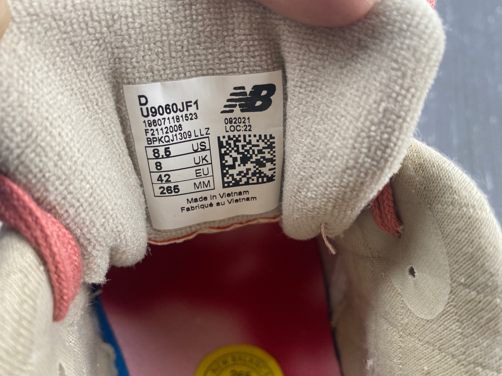 w03s4 joe freshgoods x nb9060 u9060jf1