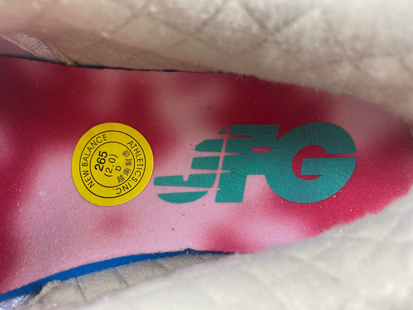 w03s4 joe freshgoods x nb9060 u9060jf1