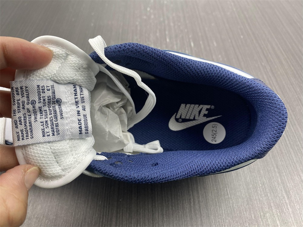 nike dunk low vintage navy dd1503-115