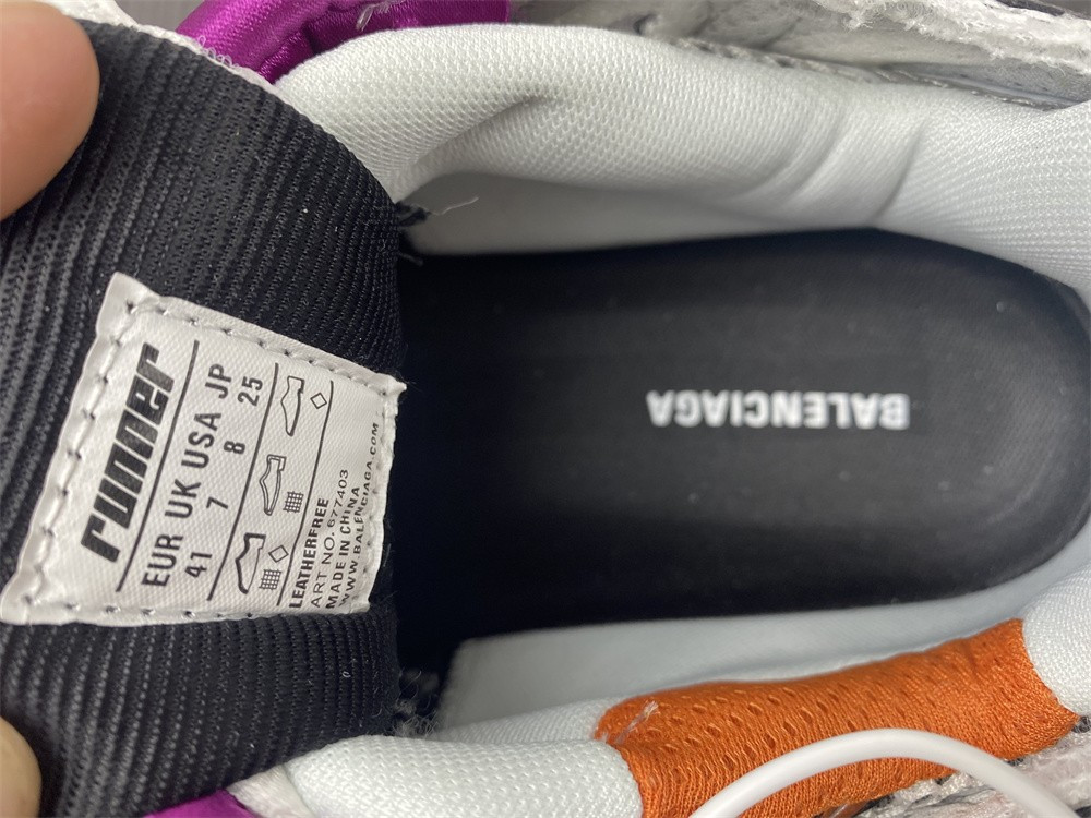 Ba*len*cia*ga runner sneaker 677403w3rb68123