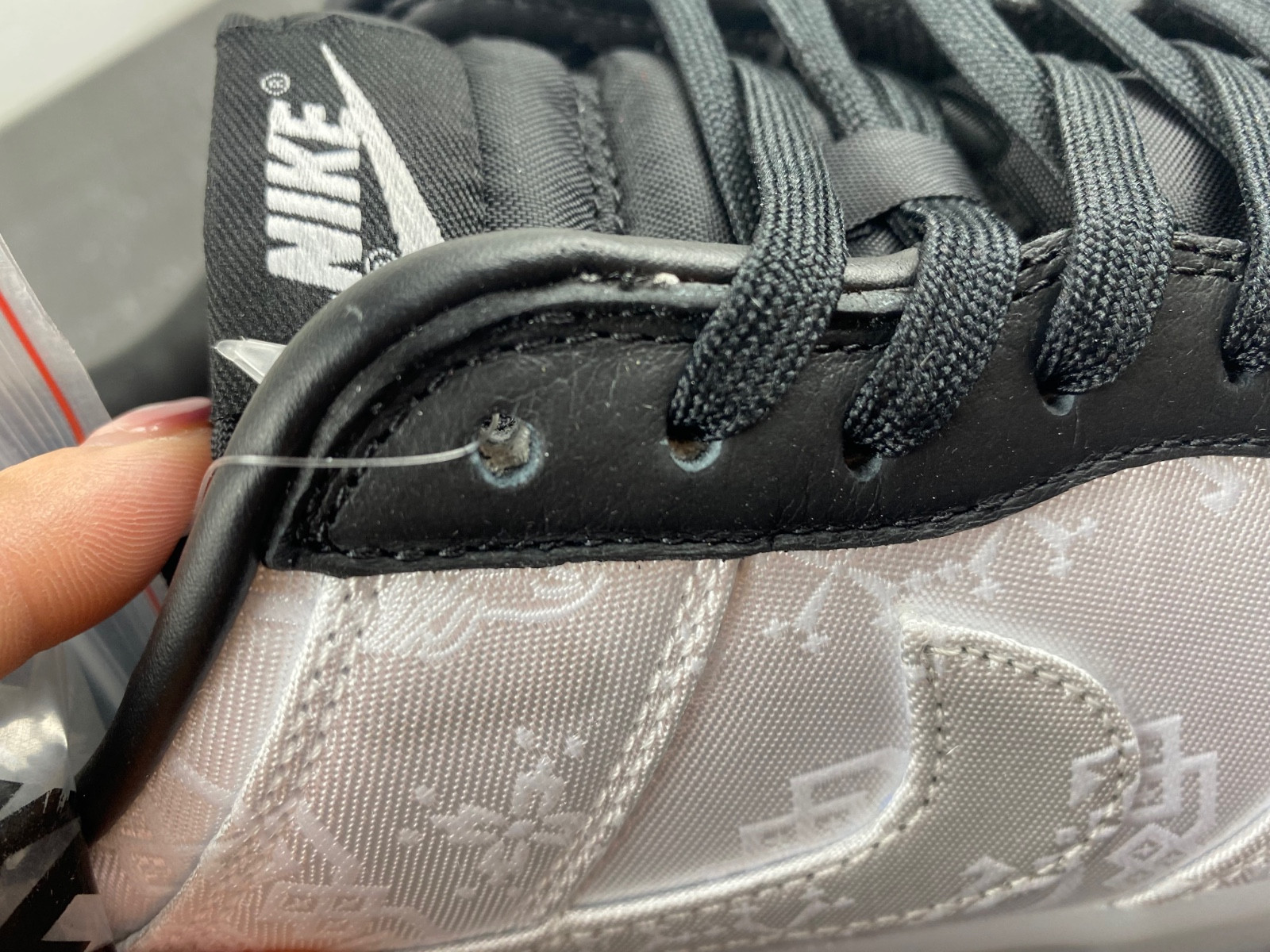 nike dunk low clot x fragment fn0315-110