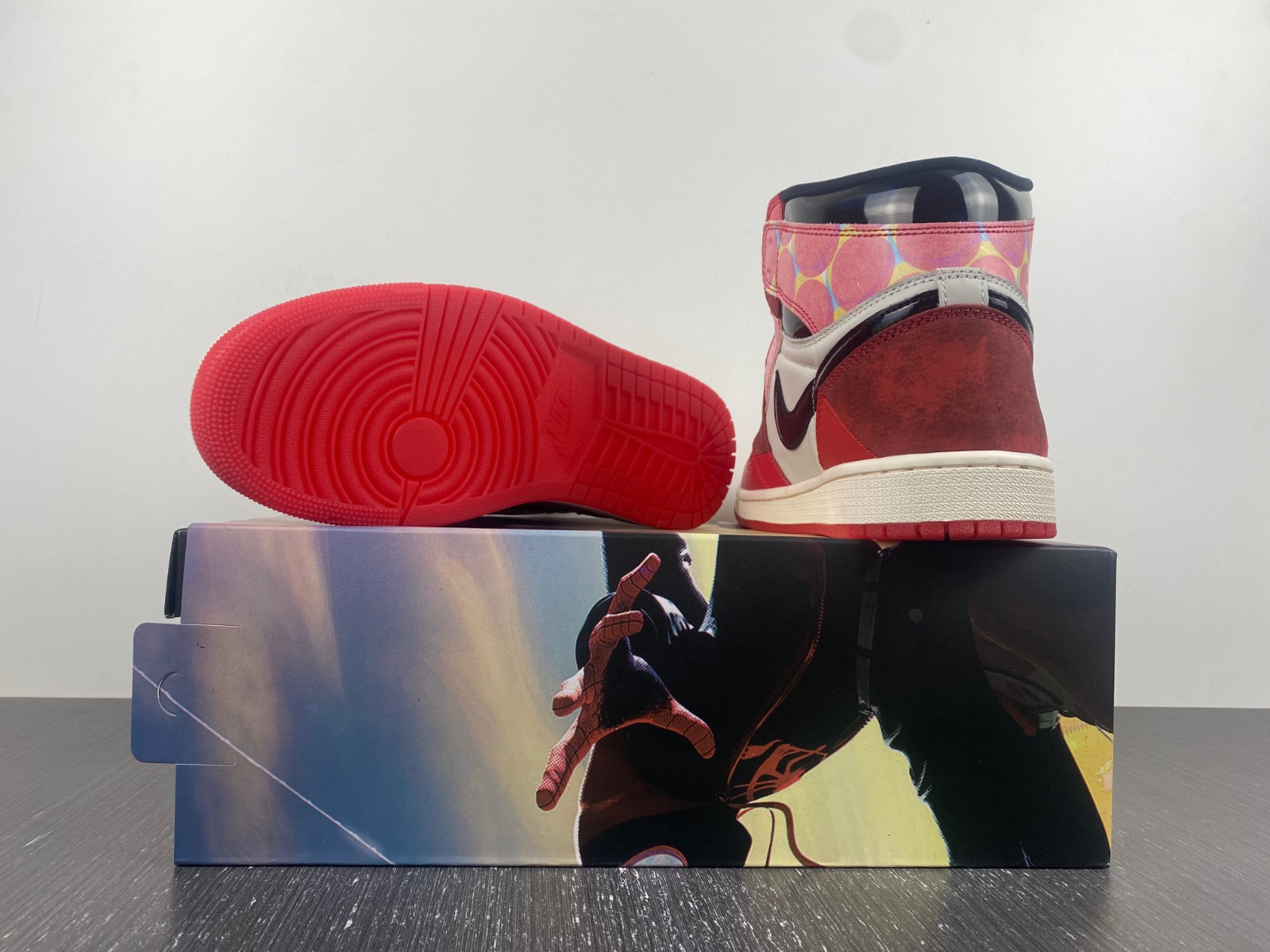 air jordan 1 spider-verse "the next chapter" dv1748-601