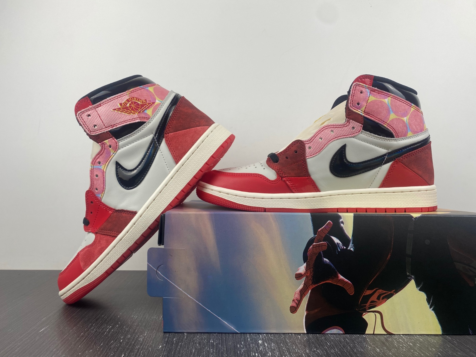 air jordan 1 spider-verse "the next chapter" dv1748-601