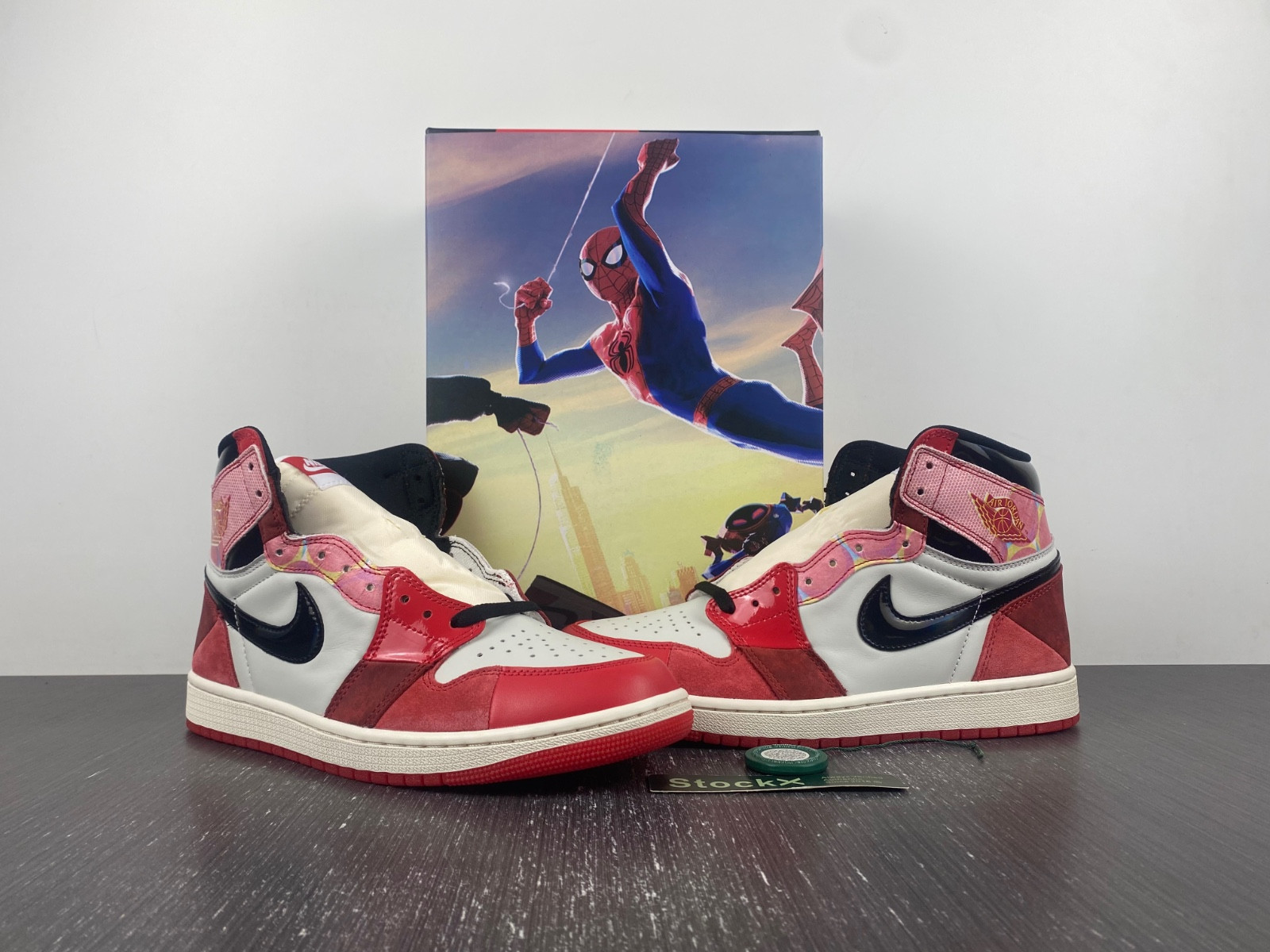 air jordan 1 spider-verse "the next chapter" dv1748-601