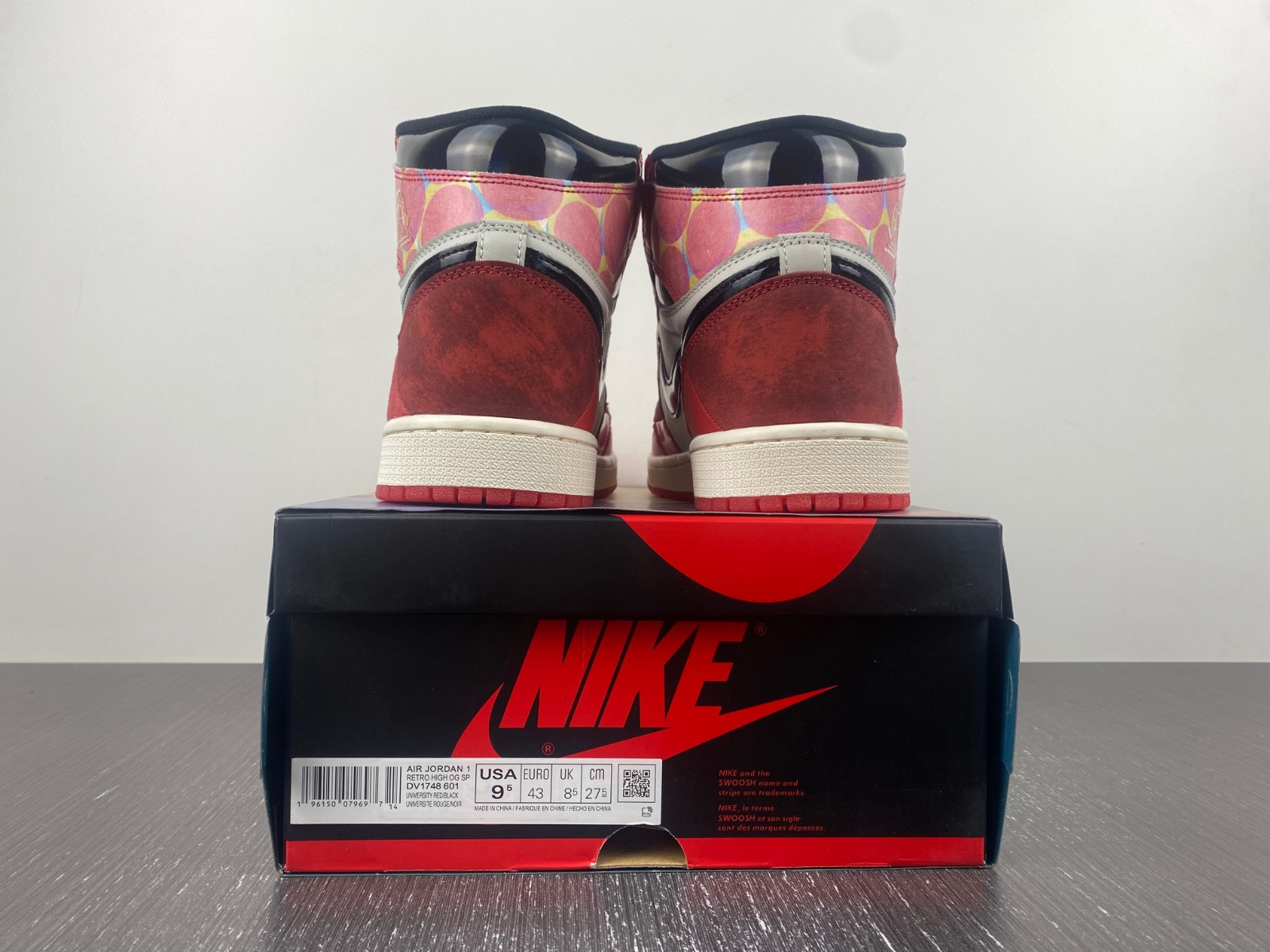 air jordan 1 spider-verse "the next chapter" dv1748-601