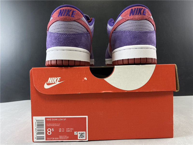 nike dunk low plum (2020) cu1726-500