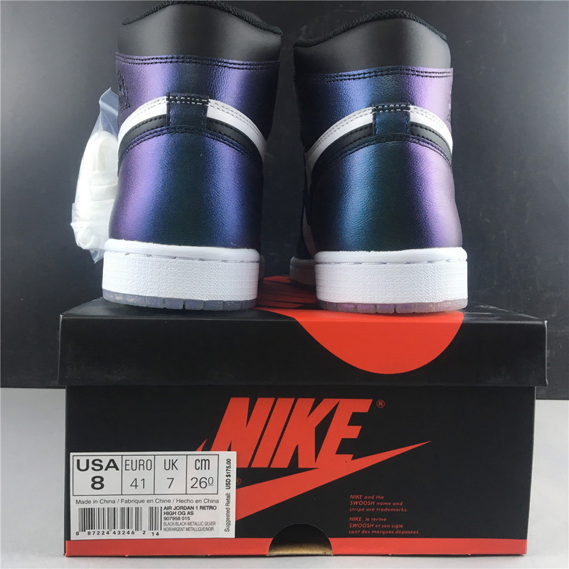 jordan 1 retro all star chameleon (2017) 907958-015