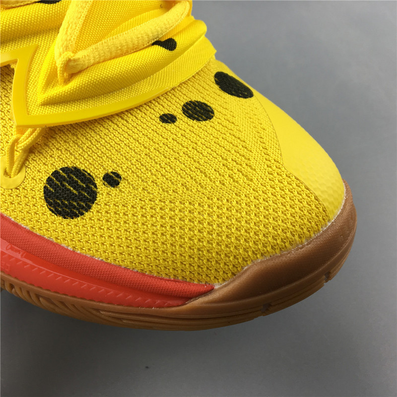 nike kyrie 5 spongbob squarepants ao2919-700