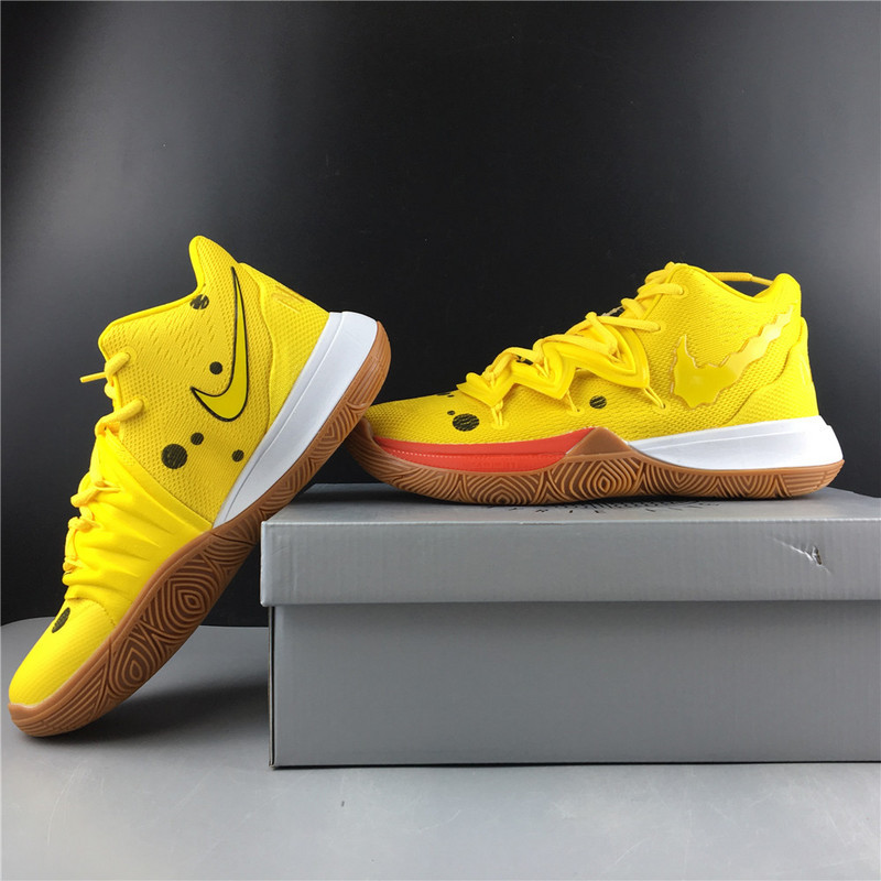 nike kyrie 5 spongbob squarepants ao2919-700