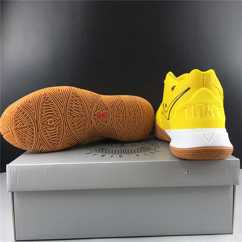 nike kyrie 5 spongbob squarepants ao2919-700