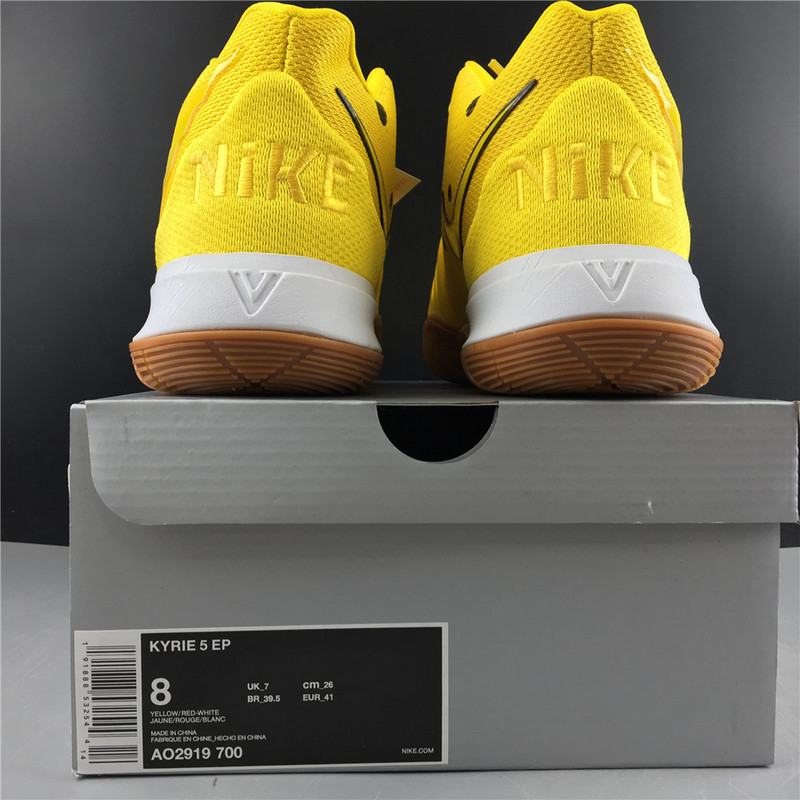 nike kyrie 5 spongbob squarepants ao2919-700