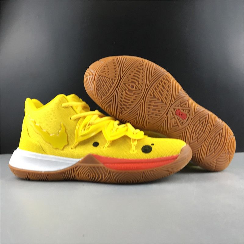 nike kyrie 5 spongbob squarepants ao2919-700