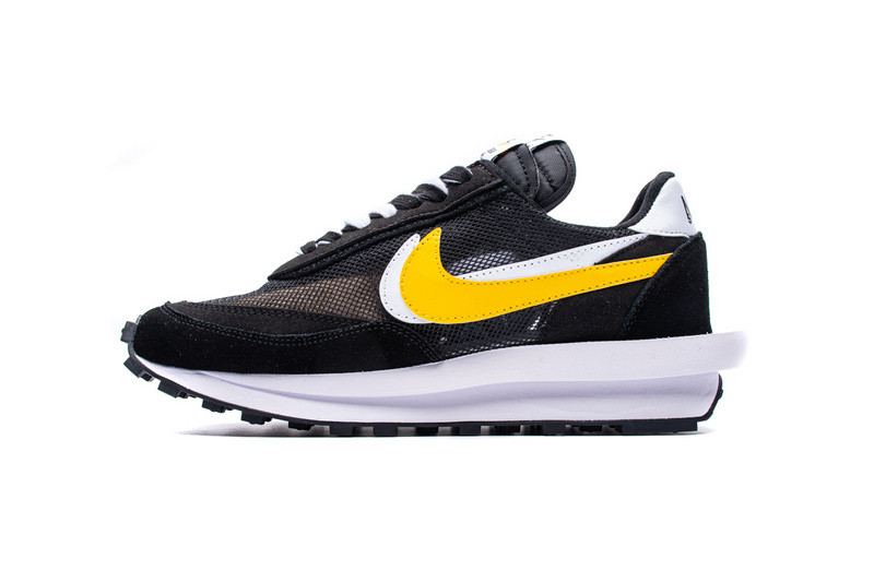 sacai × nike ldv waffle daybreak black bv0073-010