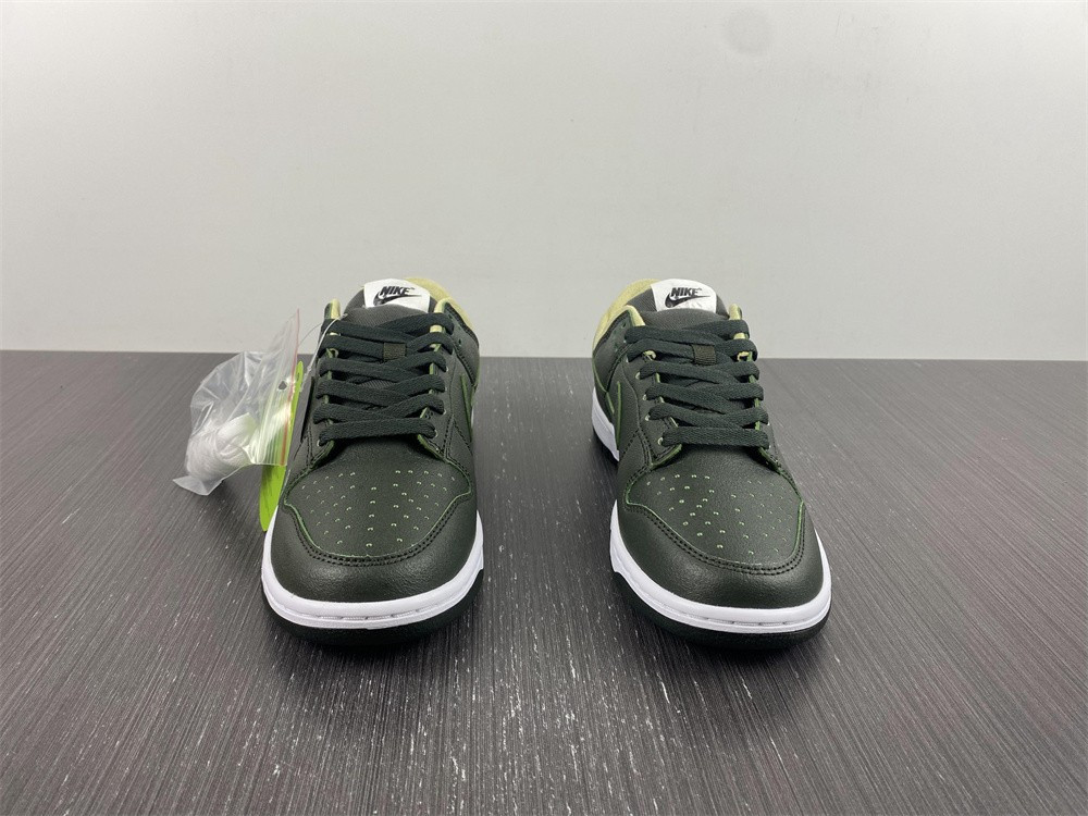 nike dunk low avocado (w) - dm7606-300