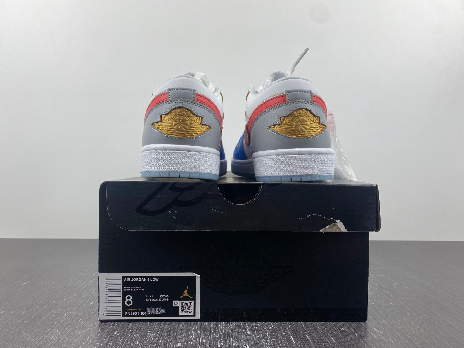 air jordan 1 low "philippines" fn8901-164