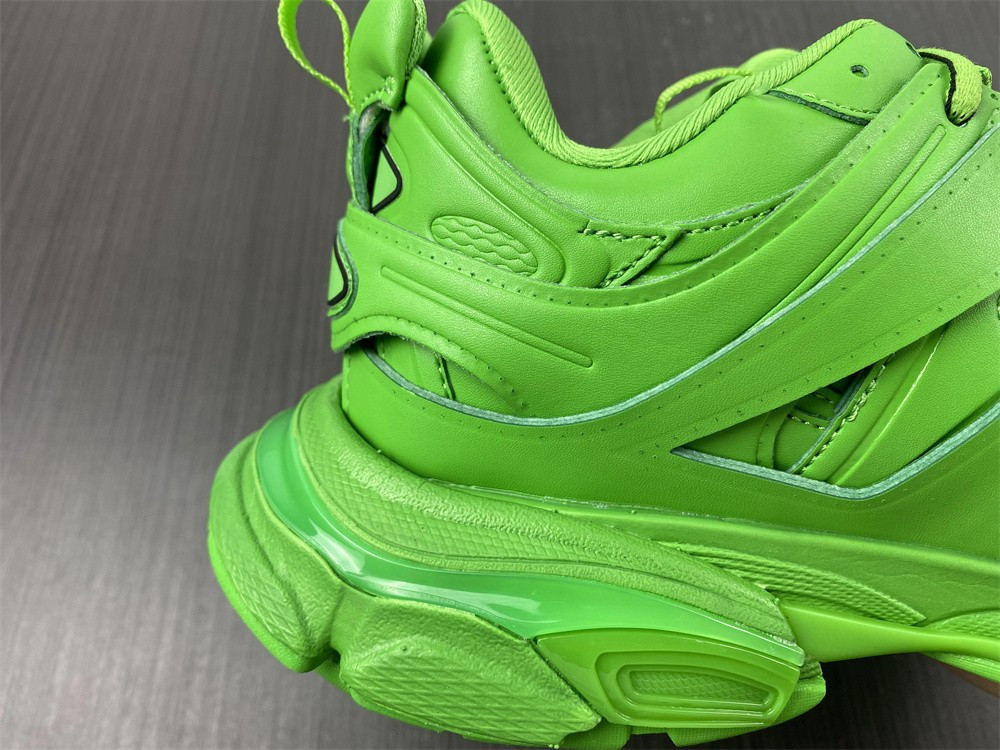 Ba*len*cia*ga track trainer green 542023 w2lb1 3951