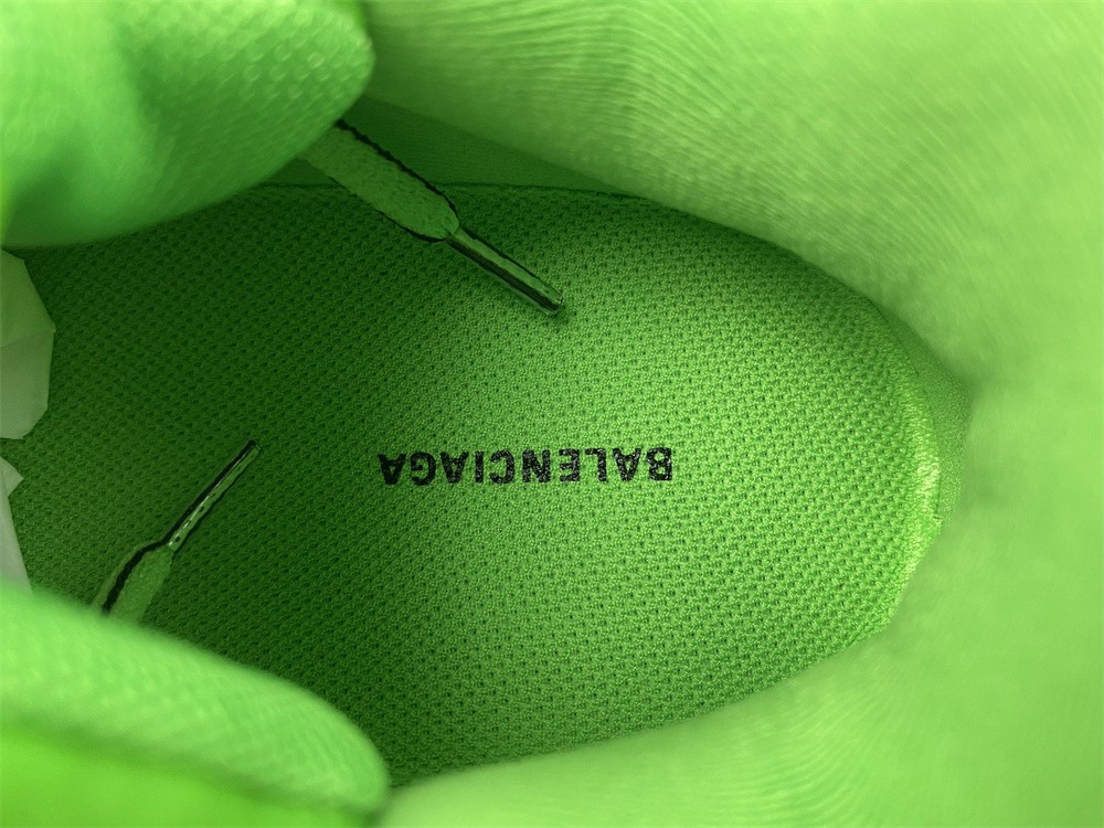 Ba*len*cia*ga track trainer green 542023 w2lb1 3951
