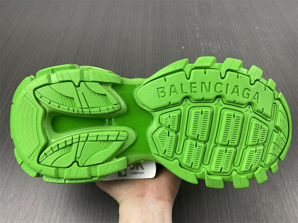 Ba*len*cia*ga track trainer green 542023 w2lb1 3951