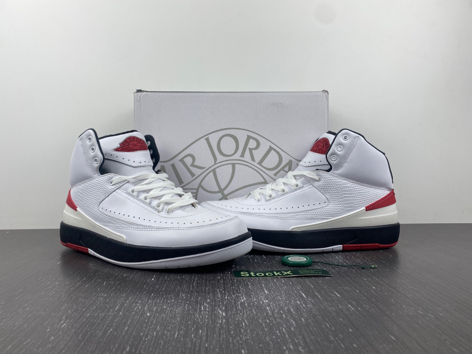 air jordan 2 og "chicago" 2022 retro dx2454-106