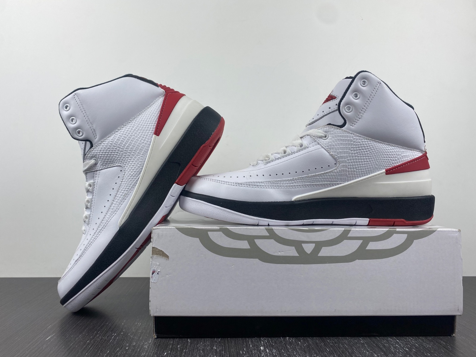 air jordan 2 og "chicago" 2022 retro dx2454-106