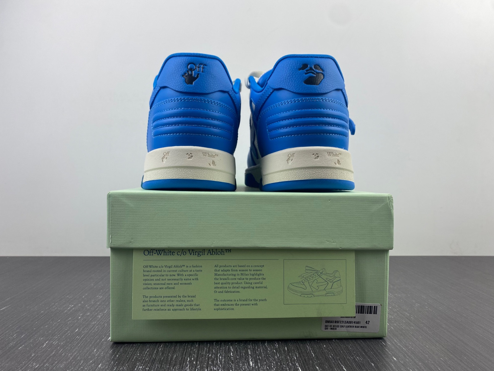 owt out of office sneakers