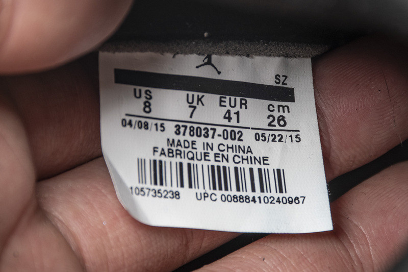 air jordan 11 retro "72-10" 378037-002