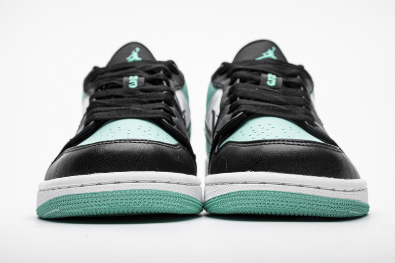 jordan 1 low emerald toe 553558-117