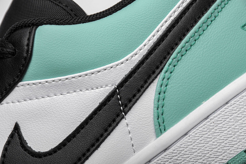 jordan 1 low emerald toe 553558-117