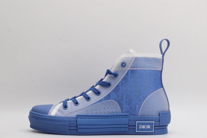 D*or b23 oblique high top sneaker