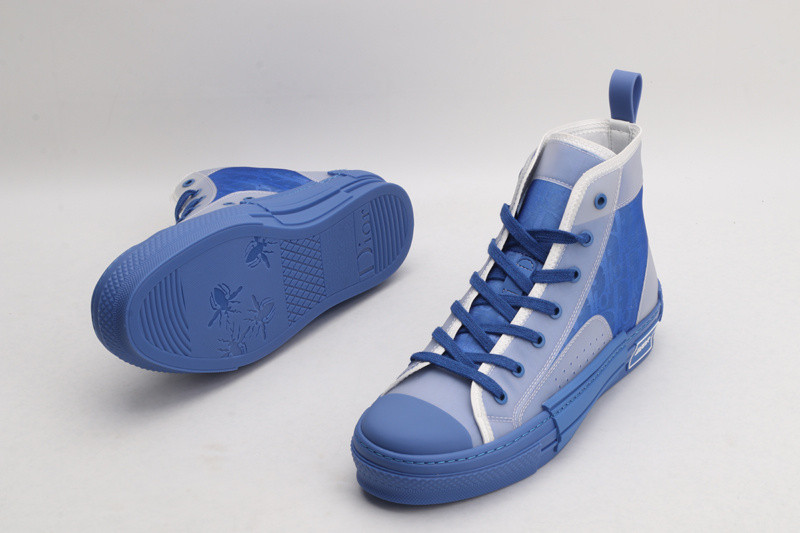 D*or b23 oblique high top sneaker
