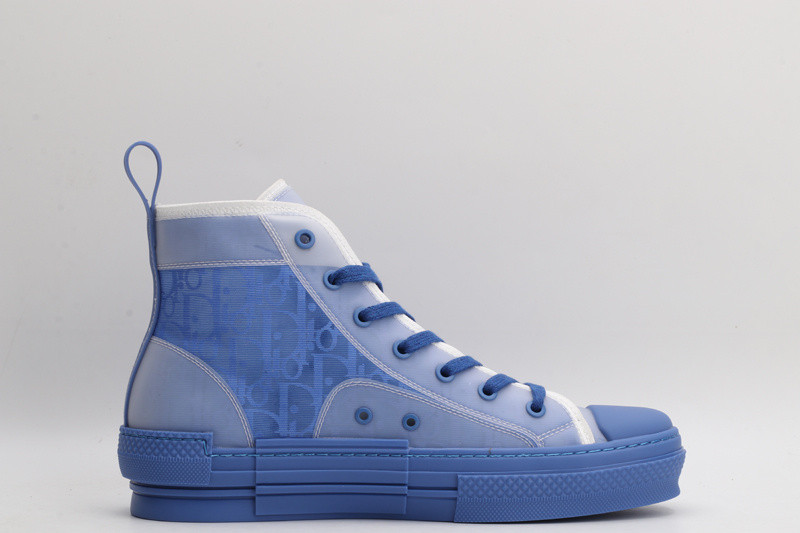 D*or b23 oblique high top sneaker