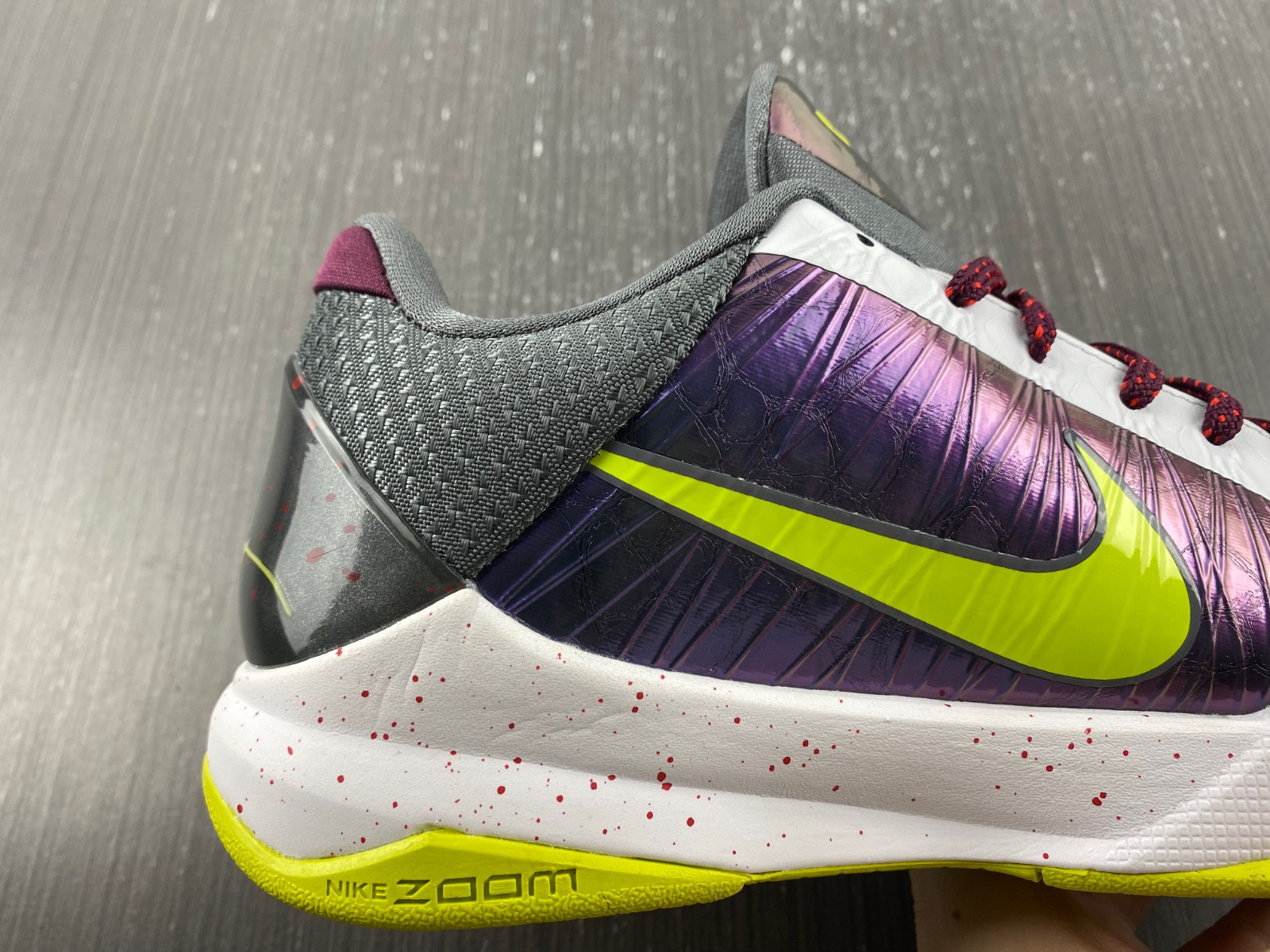 nike kobe 5 protro chaos - cd4991-100