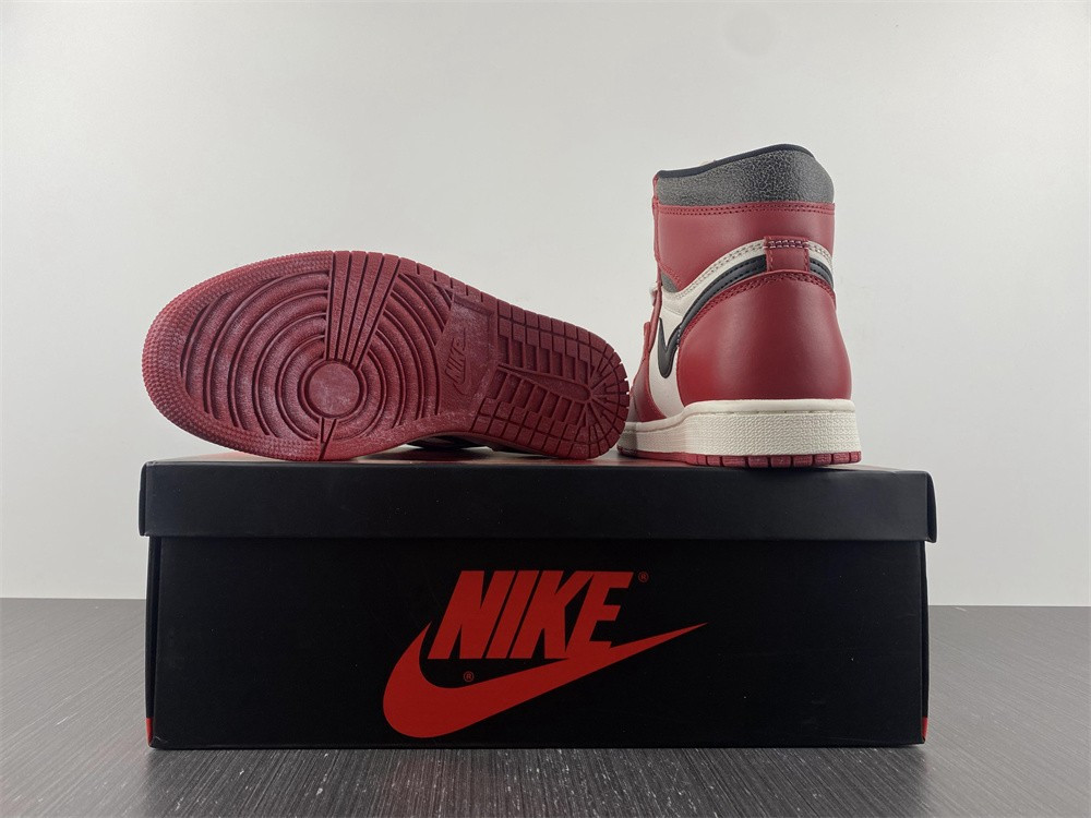 jordan 1 retro high og chicago lost and found (gs) fd1437-612