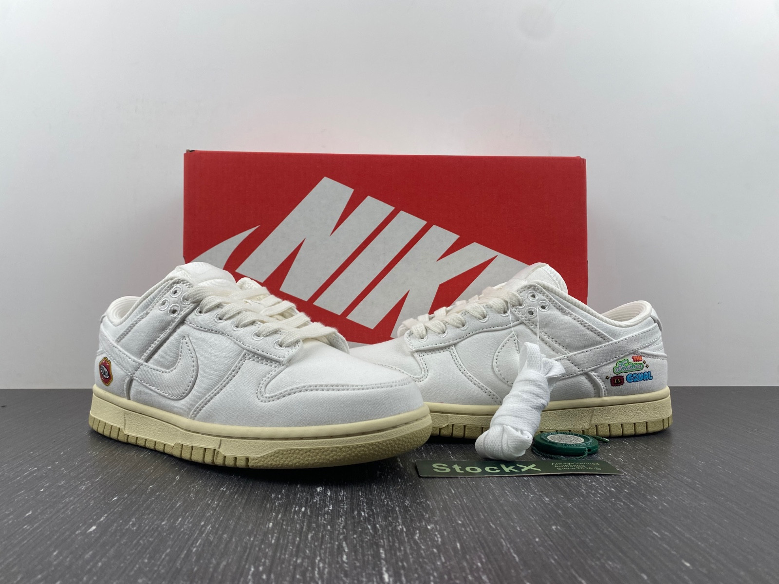 nike dunk low se the future is equal (women