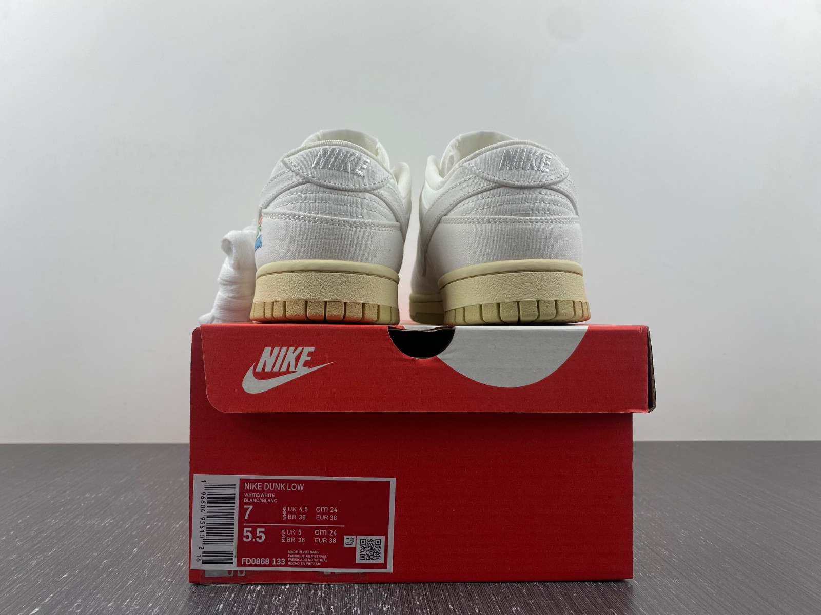 nike dunk low se the future is equal (women
