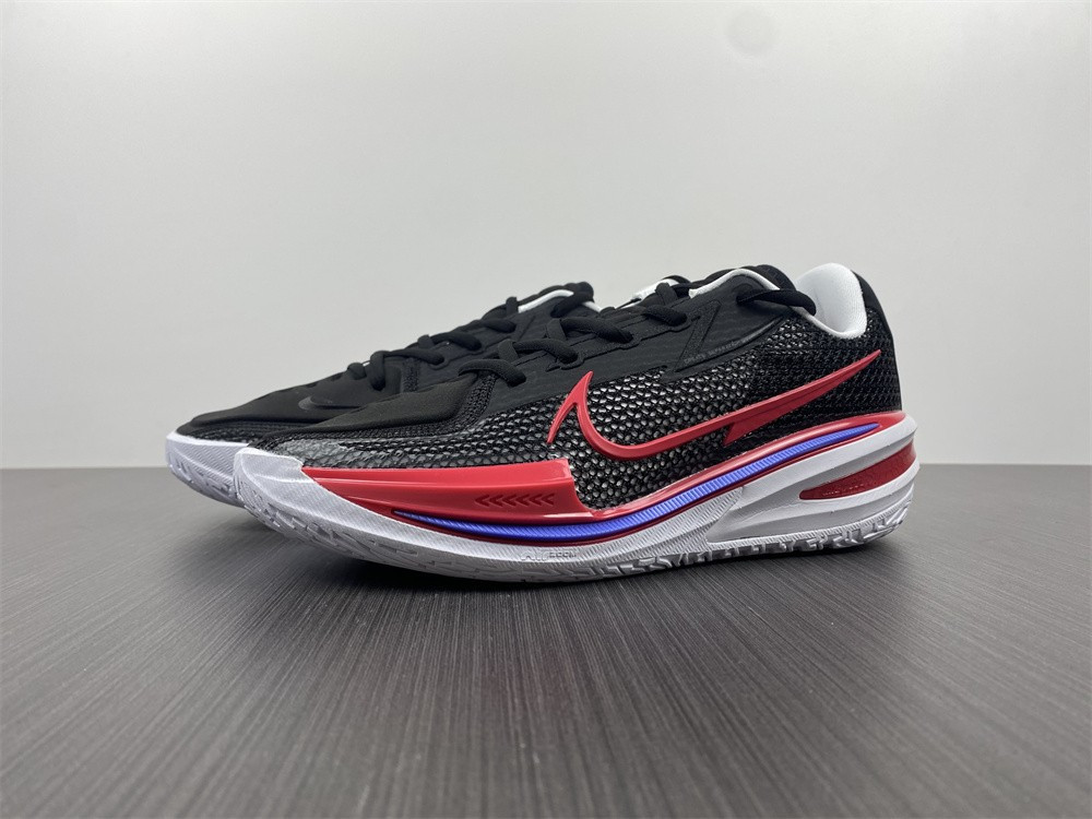 nike air zoom gt cut ep ''black fusion red'' - cz0176 003