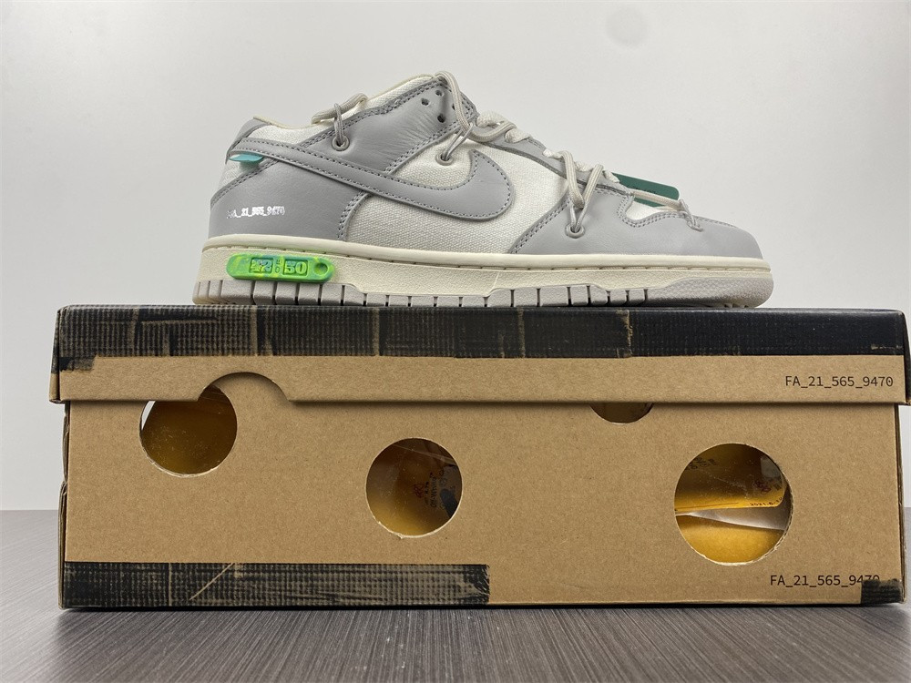 nike dunk low owt lot 42 - dm1602-117