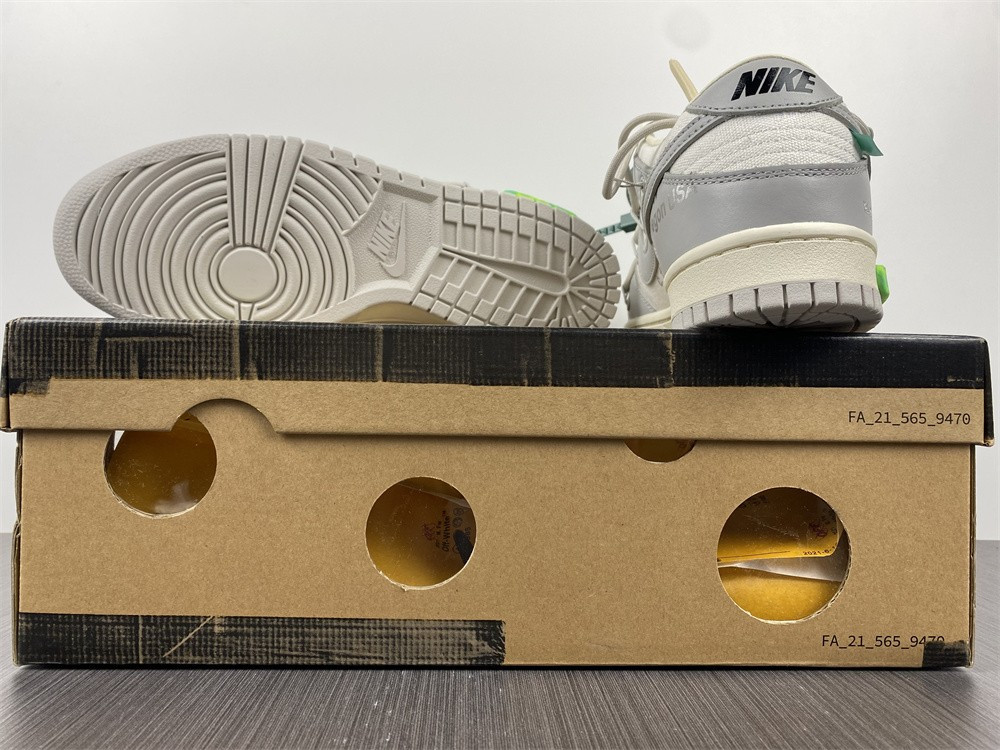 nike dunk low owt lot 42 - dm1602-117