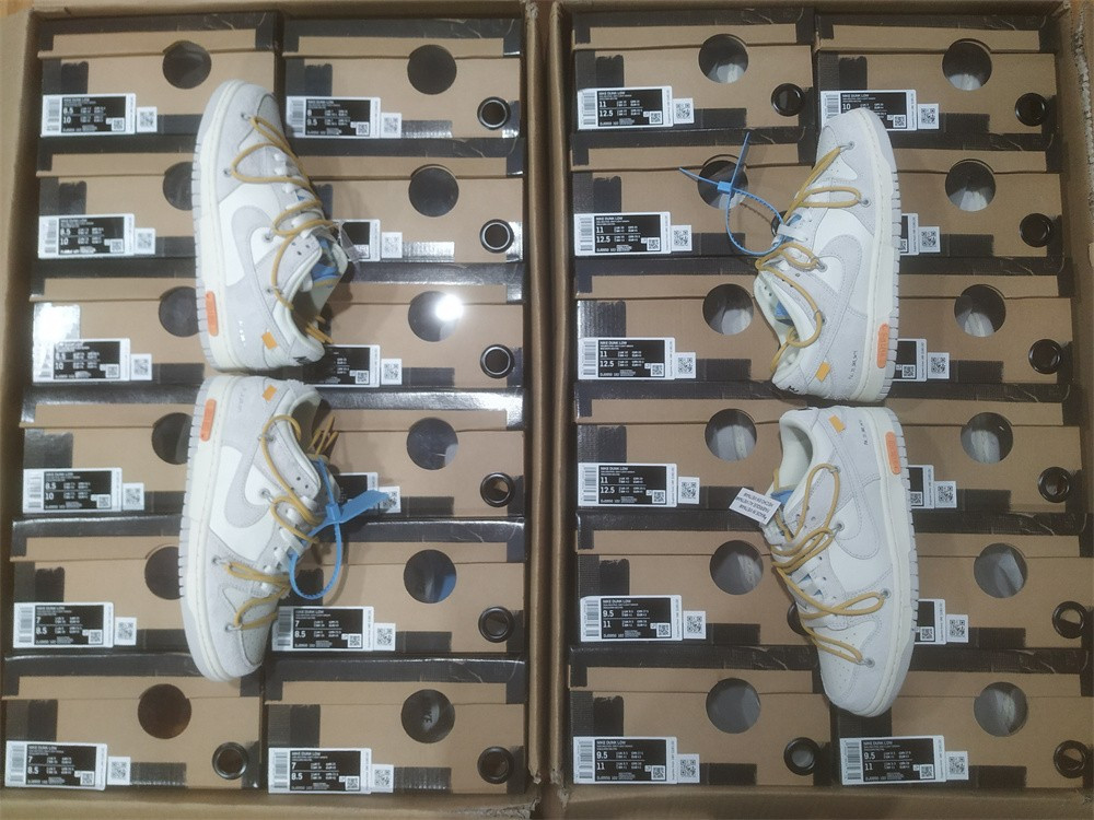 nike dunk low owt lot 34 - dj0950-102