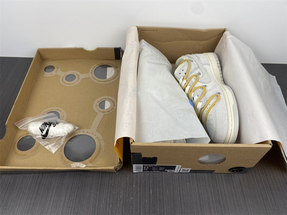 nike dunk low owt lot 34 - dj0950-102